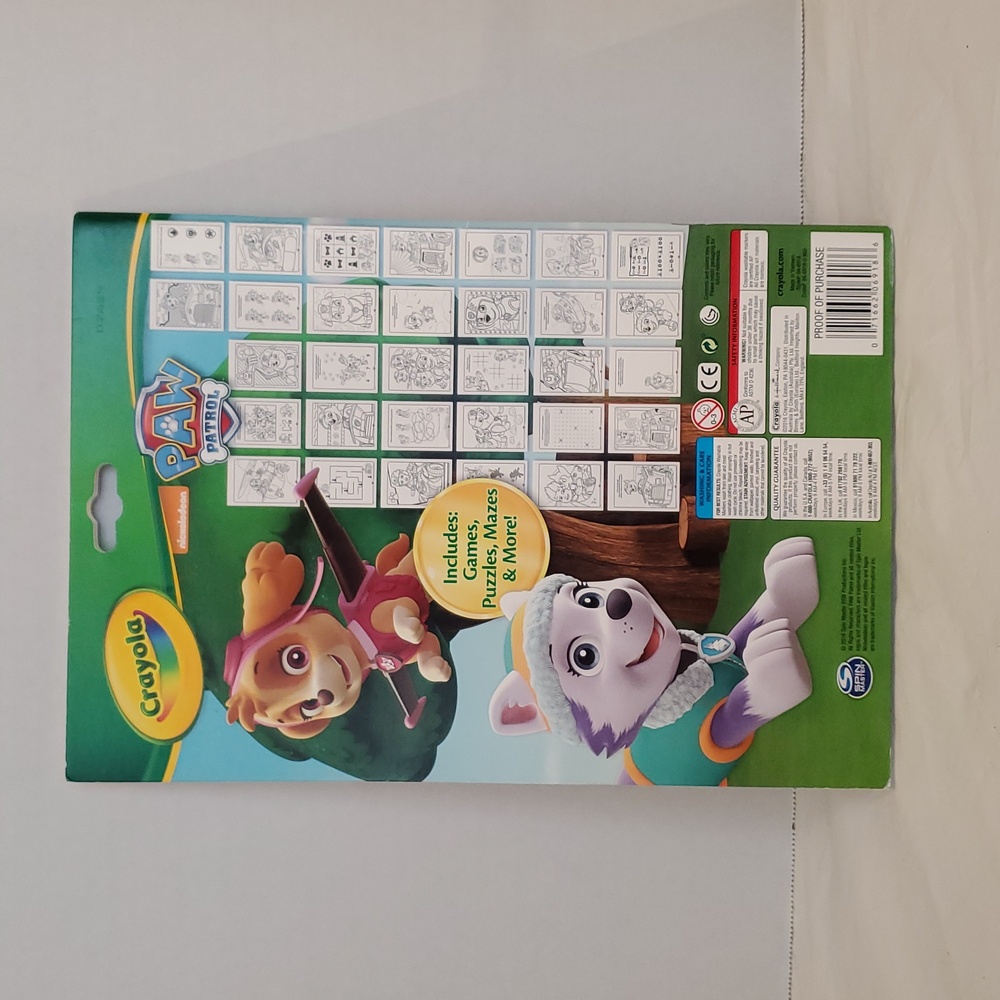 Disney Coloring & Activity Book with Crayons - Picture 6 of 6
